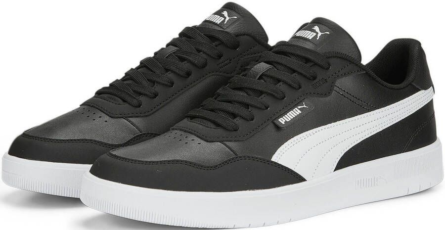 Puma Court Ultra Lite heren sneakers zwart wit - Foto 2