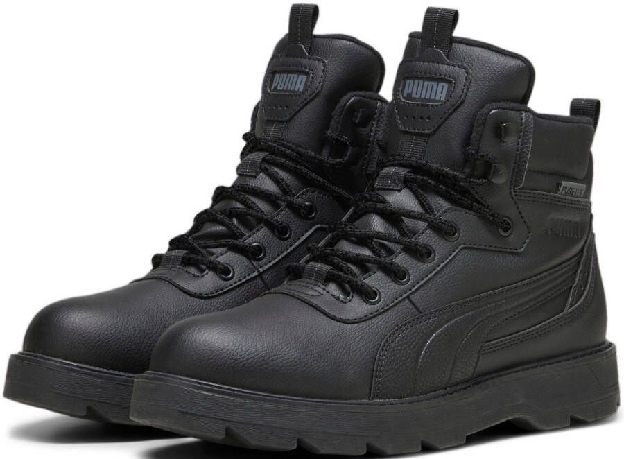 Puma Zwarte Puretex Enkellaarzen Black - Foto 1