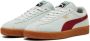 Puma Delphin sneakers lichtblauw donkerrood - Thumbnail 2