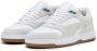 Puma Witte Sneakers met EVA Tussenzool en Rubberen Zool White - Thumbnail 3