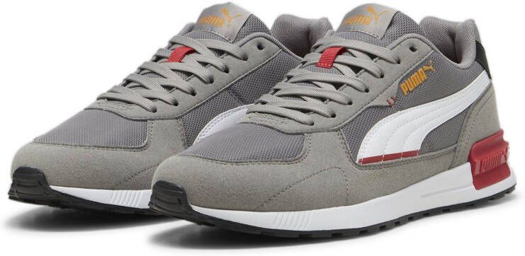 PUMA Graviton Unisex Sneakers Stormy Slate- White-Club Red-Ginger Tea - Foto 3