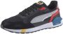 Puma Scarpa Graviton Tera Zwart Heren - Thumbnail 1