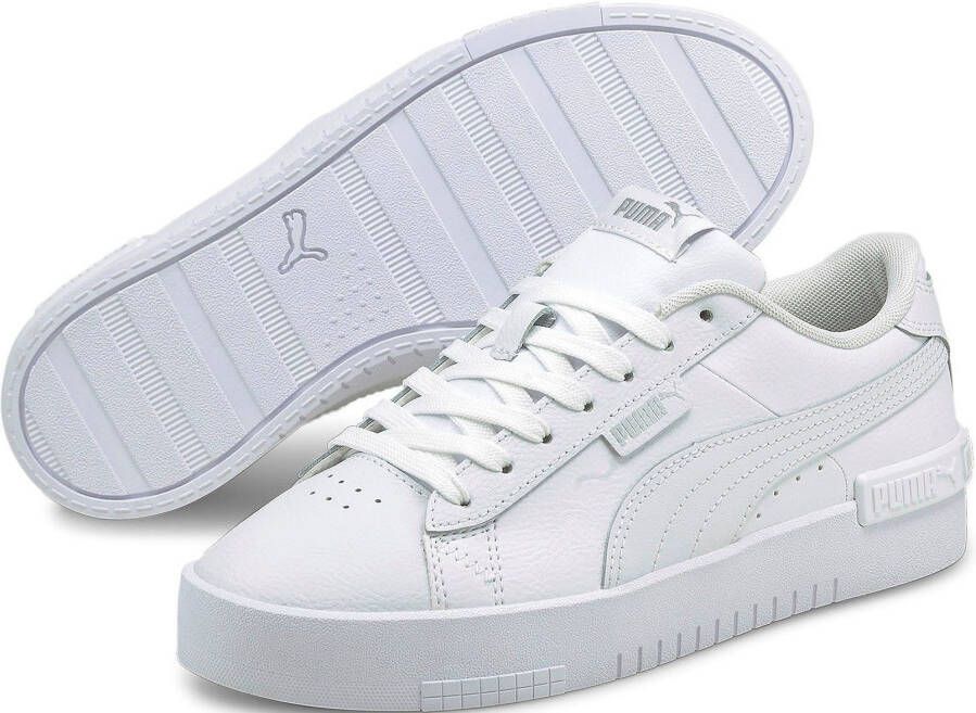 PUMA Jada dames sneakers Wit - Schoenen.nl