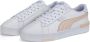 Puma Jada Renew Tennis Geïnspireerde Sneakers Wit en Roze White Dames - Thumbnail 4