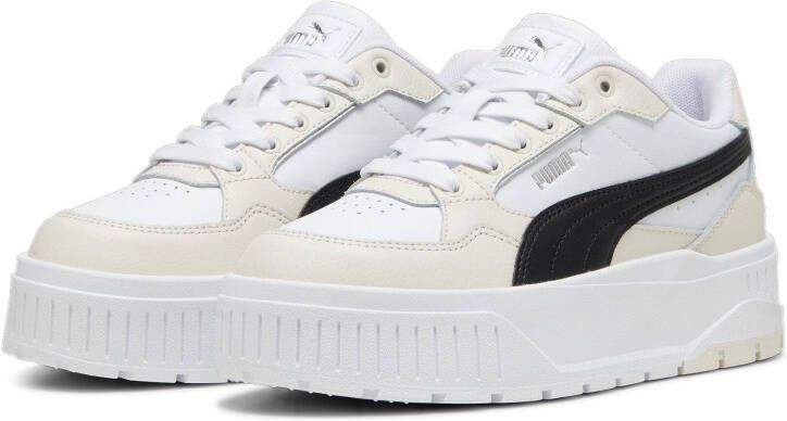 Puma Beige en wit platform sneaker Multicolor Dames - Foto 3