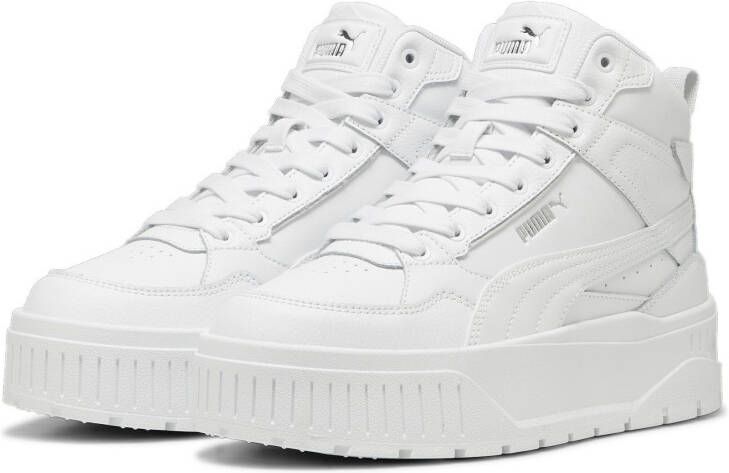 Puma Witte enkellaarsjes voor vrouwen White Dames - Foto 2