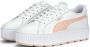 PUMA Karmen L Dames Sneakers White RoseDust Silver - Thumbnail 3