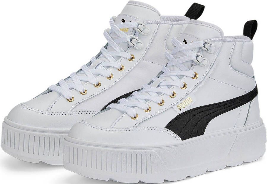 Puma Stijlvolle Karmen MID Sneakers White Dames - Foto 5