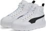 PUMA Karmen Mid Sneakers Wit Synthetisch Dames - Thumbnail 2