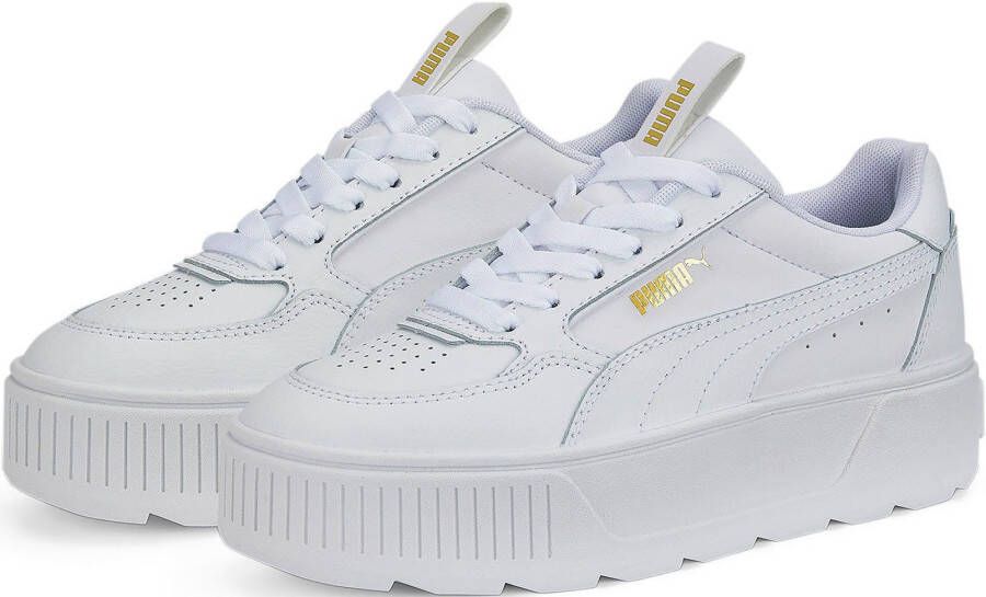 PUMA karmen rebelle Casual low sportcas schoen dam Wit-Multicolour - Foto 11