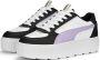 PUMA Carmen Rebelle Sneakers zwart Synthetisch Dames - Thumbnail 3