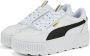 Puma Kar Rebelle Unisex Schoenen Wit Maat: 35.5 Leer Foot Locker - Thumbnail 4
