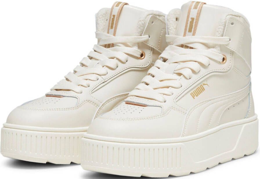 PUMA Karmen Rebelle Mid Sneakers beige Dames - Foto 2