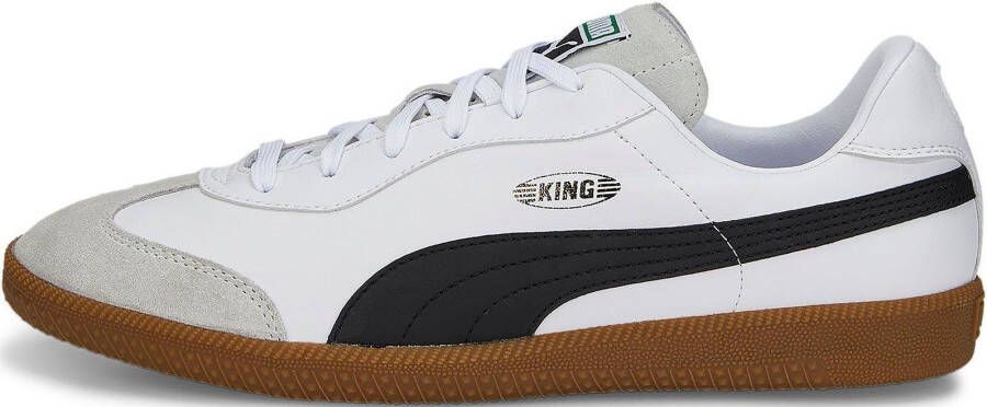 Puma King 21 It Fashion sneakers Schoenen white black gum maat: 36 beschikbare maaten:36 37.5 37 38.5 - Foto 3
