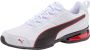 PUMA Leader VT SL 365291-01 Sneaker Sportschoenen Schoenen Wit - Thumbnail 1
