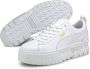 Puma Mayze Lth Wn´s Fashion sneakers Schoenen white maat: 42 beschikbare maaten:37.5 36 38.5 39 40.5 41 42 - Thumbnail 3