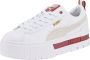 PUMA Mayze Lth Wn Lage sneakers Leren Sneaker Dames Wit - Thumbnail 4
