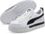 Puma Mayze Lth Wn's Fashion sneakers Schoenen white black maat: 37.5 beschikbare maaten:36 37.5 38.5 40.5 41 42 - Thumbnail 5