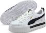 Puma Mayze Lth Wn's Fashion sneakers Schoenen white black maat: 37.5 beschikbare maaten:36 37.5 38.5 40.5 41 42 - Thumbnail 6