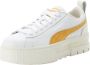 Puma Mayze Lux sneakers wit goudkleurig - Thumbnail 2