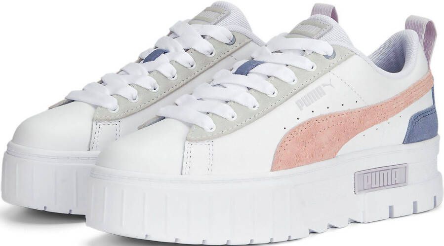 Puma Leren Sneakers voor Dames Comfortabel & Duurzaam White Dames - Foto 9