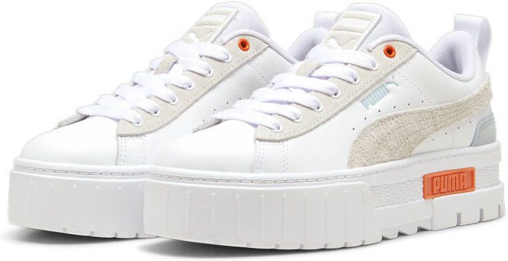 PUMA SELECT Mayze Mix Schoenen Wit Vrouw