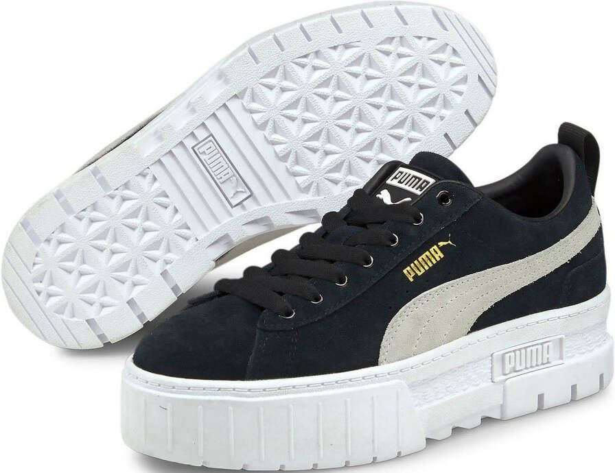 Puma Mayze Wn's Fashion sneakers Schoenen black white maat: 37.5 beschikbare maaten:36 37.5 38.5 39 40.5 41 - Foto 4