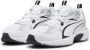Puma Tech Sneaker met Zwarte en Zilveren Accenten White - Thumbnail 7