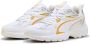 Puma Milenio Tech sneakers wit goud ecru - Thumbnail 3