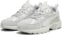 PUMA Milenio Tech Suede Unisex Sneakers Cool Light Gray-Feather Gray- White - Thumbnail 2
