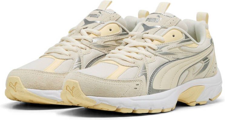 PUMA Milenio Tech Suede Sneakers Beige - Foto 6