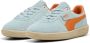Puma Palermo | mint sneakers suède Suede Unisex - Thumbnail 4