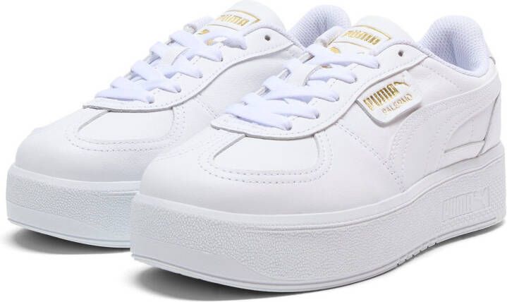 PUMA Plateausneakers PALERMO ELEVATA LTH WNS