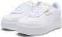 Puma Palermo Lage Veterschoenen Wit White - Thumbnail 2