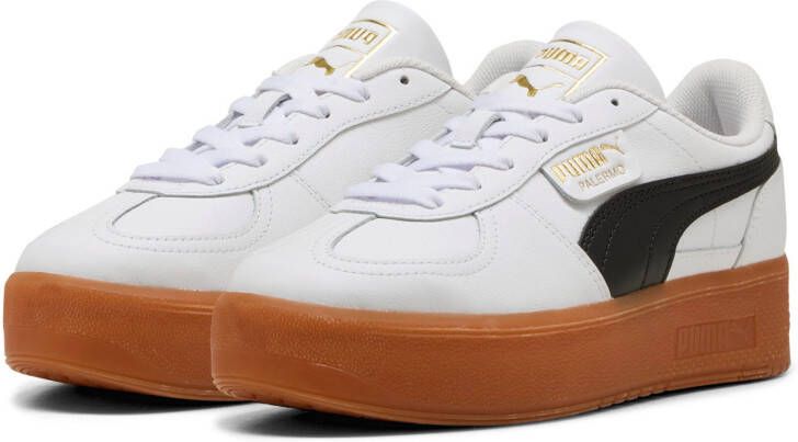 PUMA Plateausneakers PALERMO ELEVATA LTH WNS