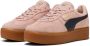 Puma Palermo Elevata sneakers oudroze donkerblauw - Thumbnail 4