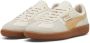 Puma Beige Lage Sneakers Palermo Lth Beige - Thumbnail 5