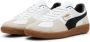 Puma Palermo Lth White Vapor Gray Gum Wit Leer Lage sneakers Unisex - Thumbnail 5