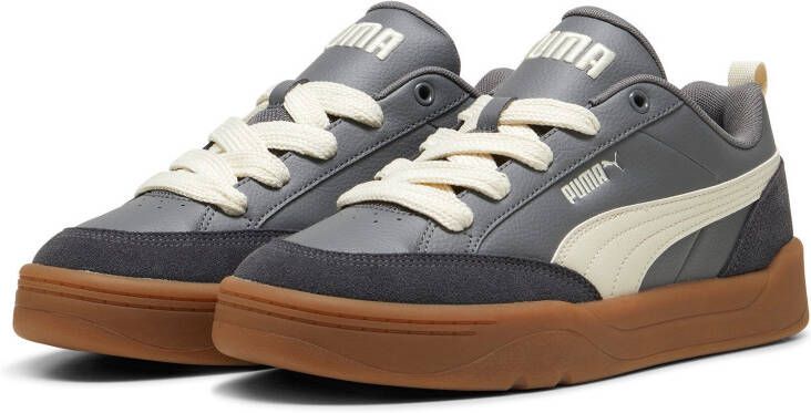 Puma Park Lifestyle OG sneakers grijs ecru donkergrijs - Foto 3