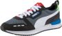 PUMA R78 Runner unisex sneaker sportschoenen 373117 grijs - Thumbnail 4