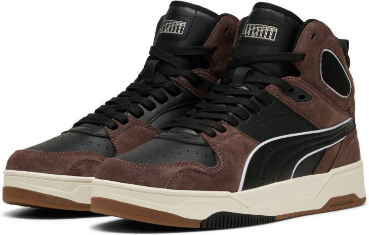 PUMA rbd break mid sd in de kleur bruin - Foto 2