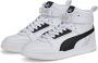 Puma Revolutionaire Basketbal-geïnspireerde Sneakers White - Thumbnail 4