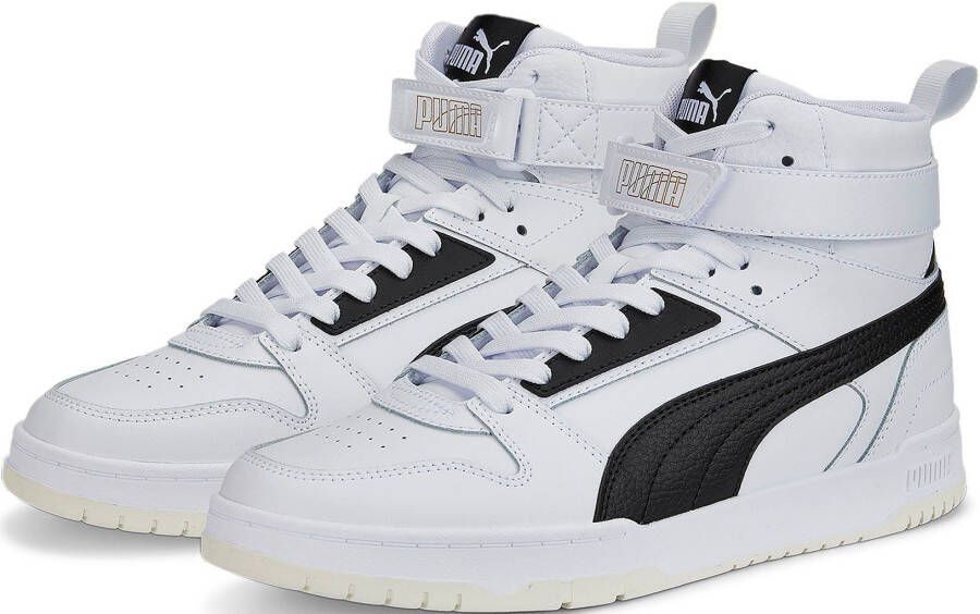Puma Revolutionaire Retro High-Top Sneakers White - Foto 4