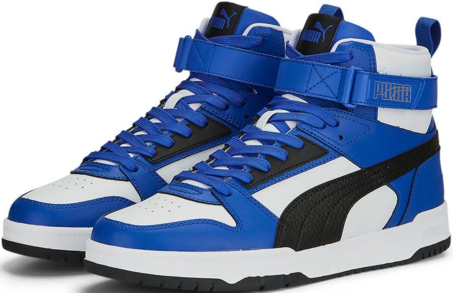 PUMA RBD Game Sneakers blauw Imitatieleer Heren - Foto 3