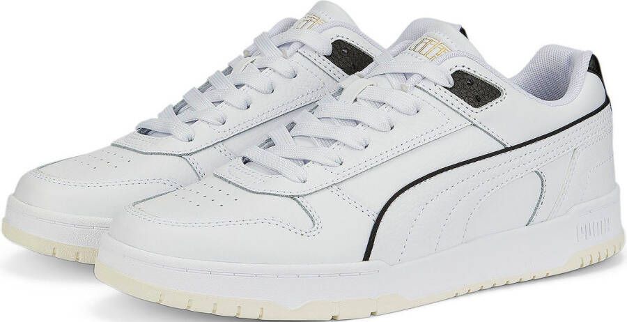 Puma Retro Popcultuur Basketbalstijl Sneakers White - Foto 7