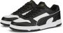 PUMA RBD Game Low Unisex Sneakers Black- White- Team Gold - Thumbnail 5