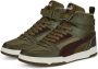 PUMA RBD Game WTR Unisex Sneakers Deep Olive-Dark Chocolate- Team Gold - Thumbnail 4