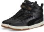 PUMA Rebound RBD Game WTR Winter Winterschoenen Sneaker-Boots Leer Zwart - Thumbnail 3