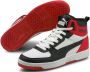 Puma rebound joy mid sneakers zwart rood heren - Thumbnail 3