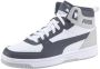 PUMA Rebound JOY Unisex Sneakers White Parisian Night Gray Violet - Thumbnail 5